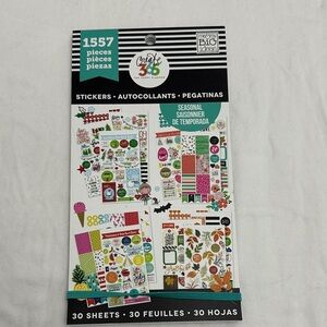 Me & My Big Ideas Seasonal Sticker Pack - Multicolor